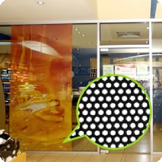 Micro-Hole Stickers