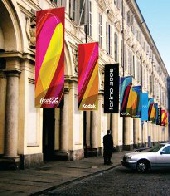 fabric banner